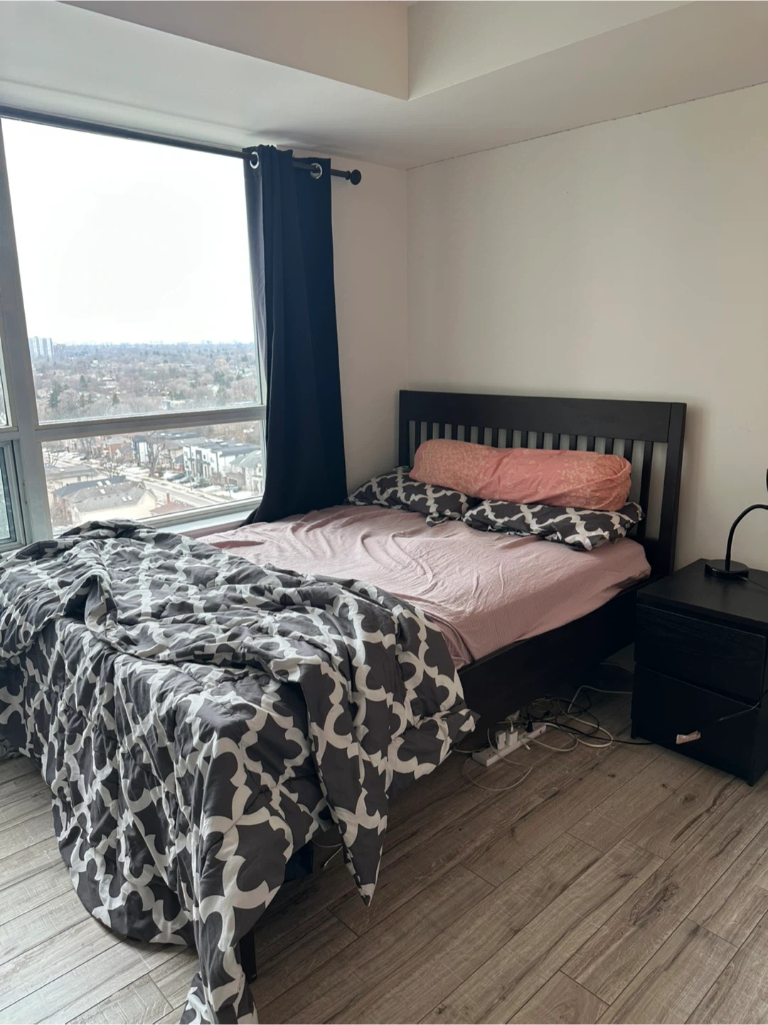 Double Bed + Mattress+ Side Table  All In - photo 2