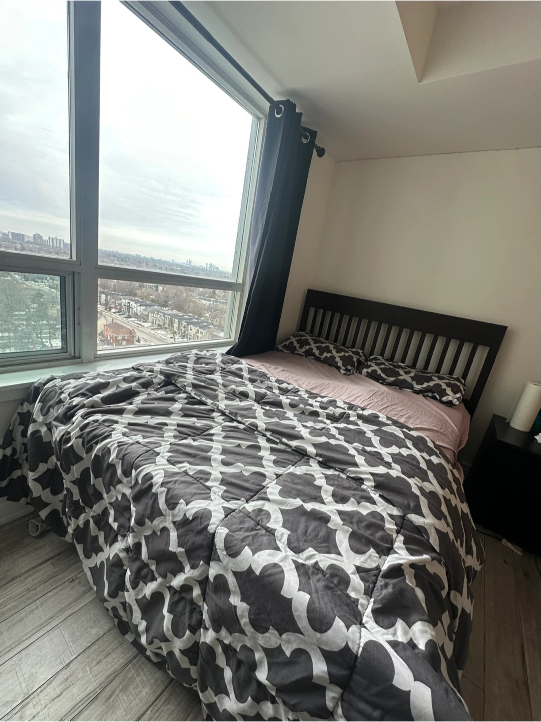 Double Bed + Mattress+ Side Table  All In - photo 5