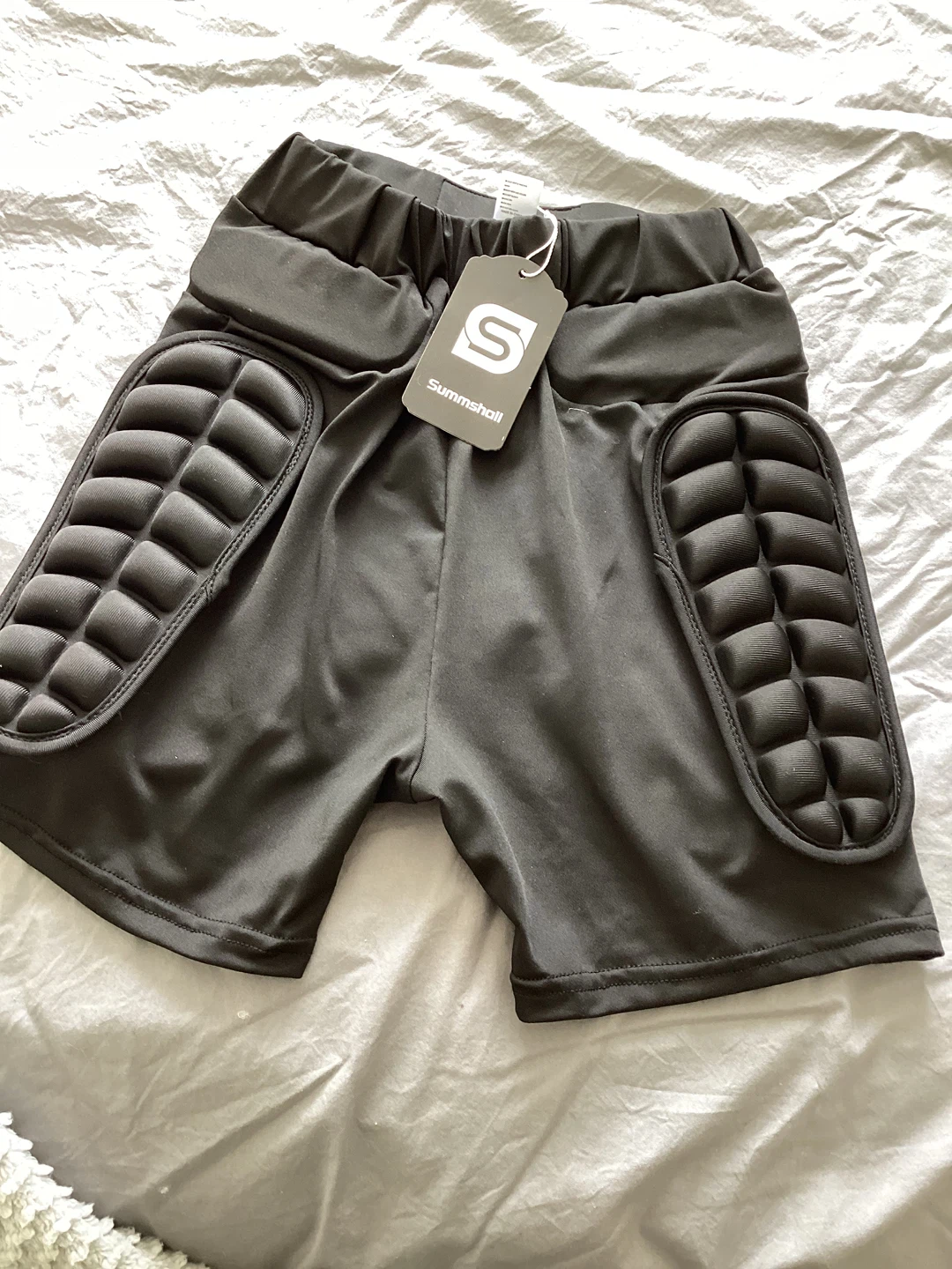 NWT Padded Protective Shorts - Black XS - photo 5