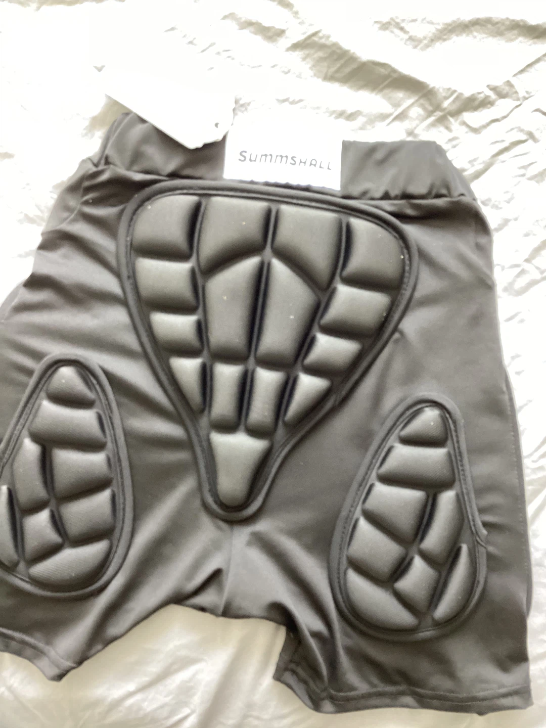 NWT Padded Protective Shorts - Black XS - photo 4