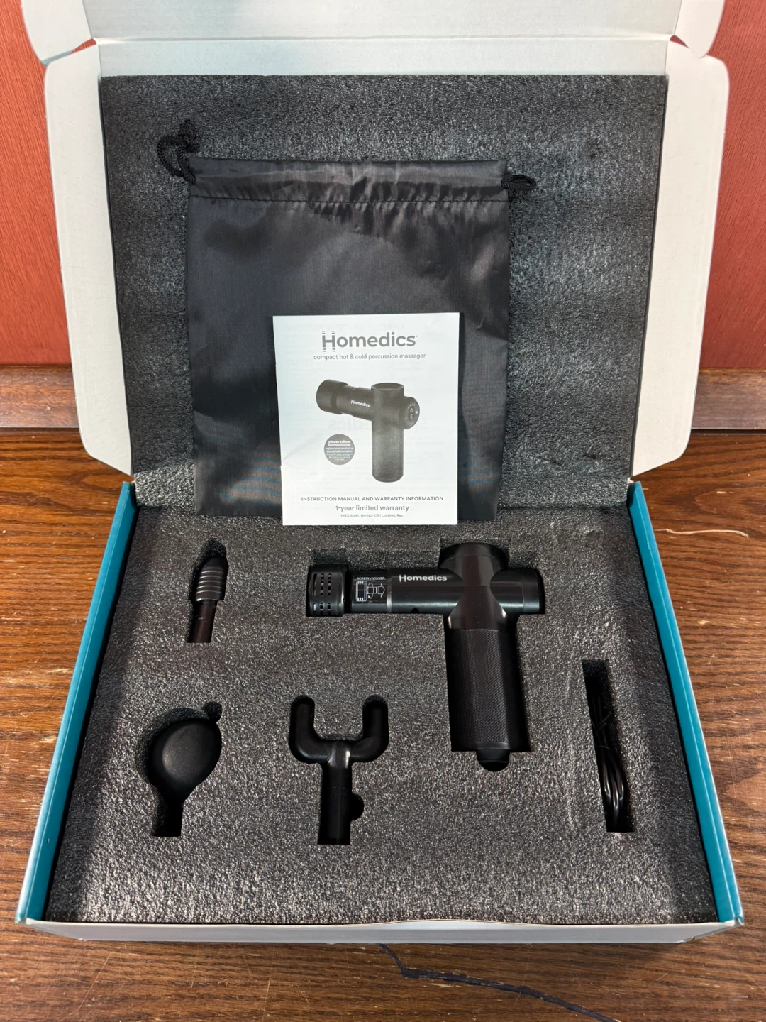 Homedics Compact Dual-Action Hot and Cold Massager - photo 3