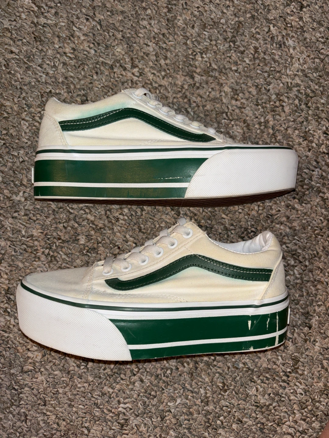 Vans Old Skool Platform Sneakers - photo 2