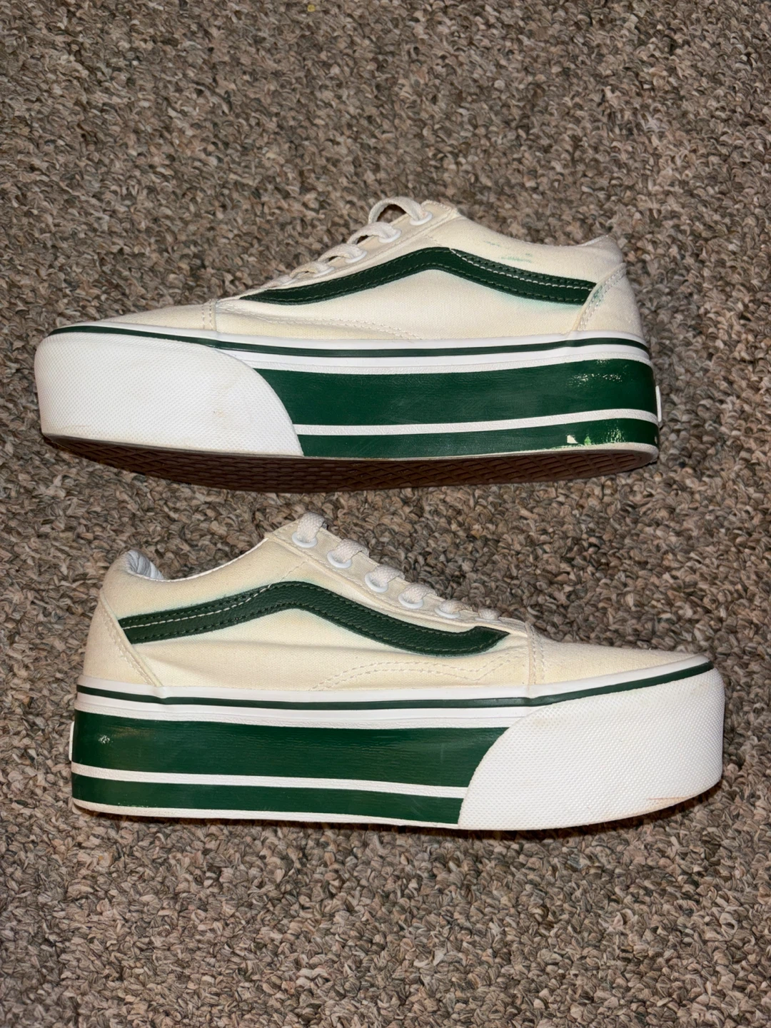 Vans Old Skool Platform Sneakers - photo 3