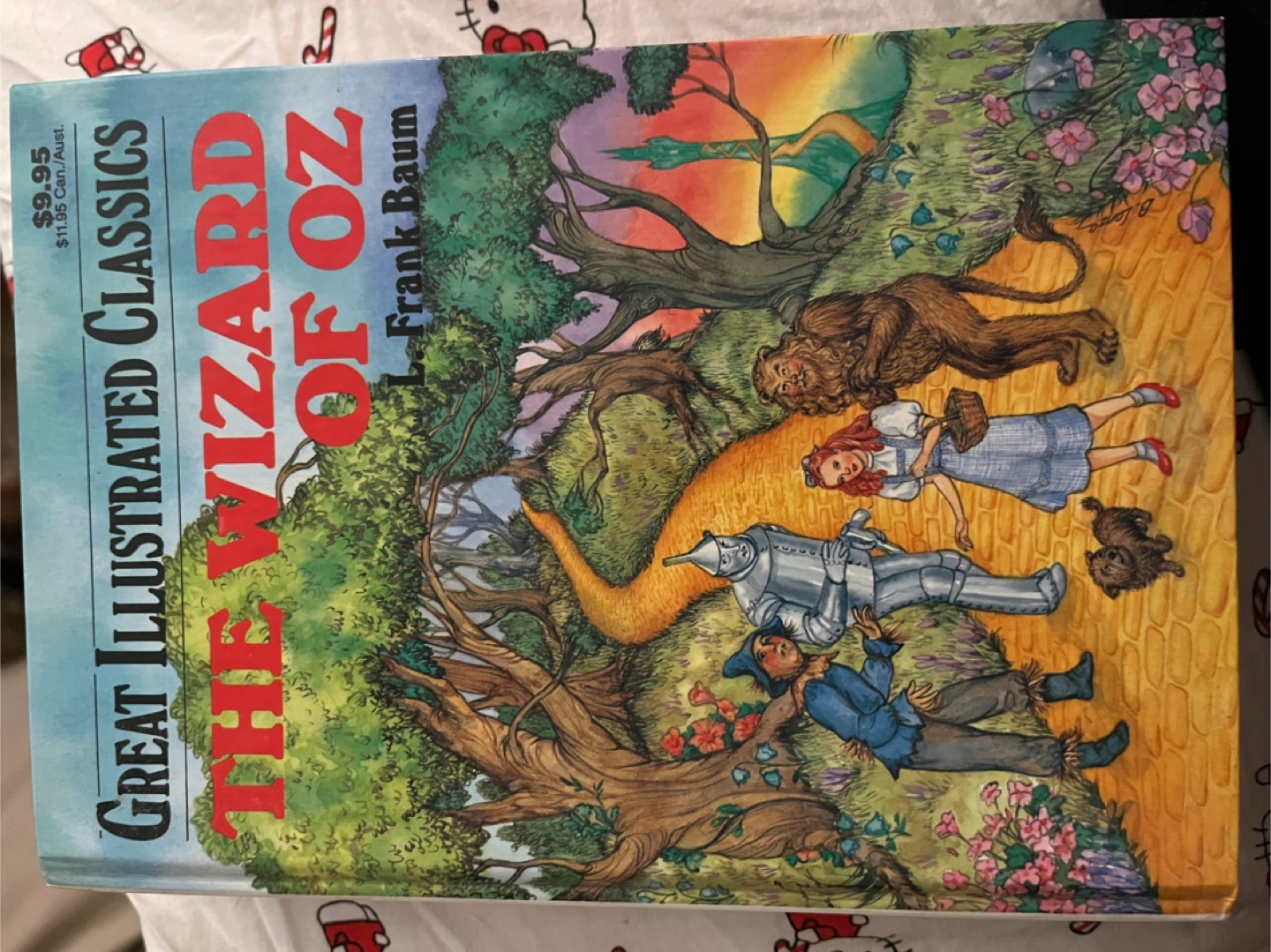 The Wizard of Oz Great Illustrated Classics Book