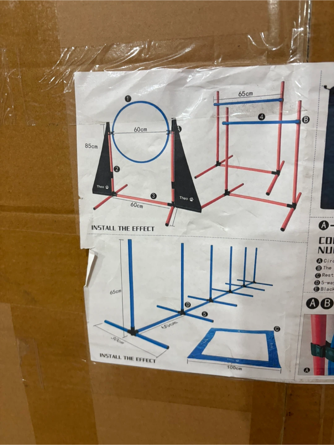 Dog Agility Training Set with Tunnel - photo 4