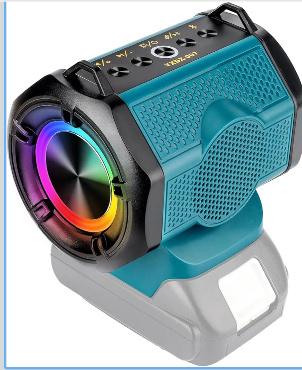 OHYES ZX0988 Battery Powered Bluetooth Speaker