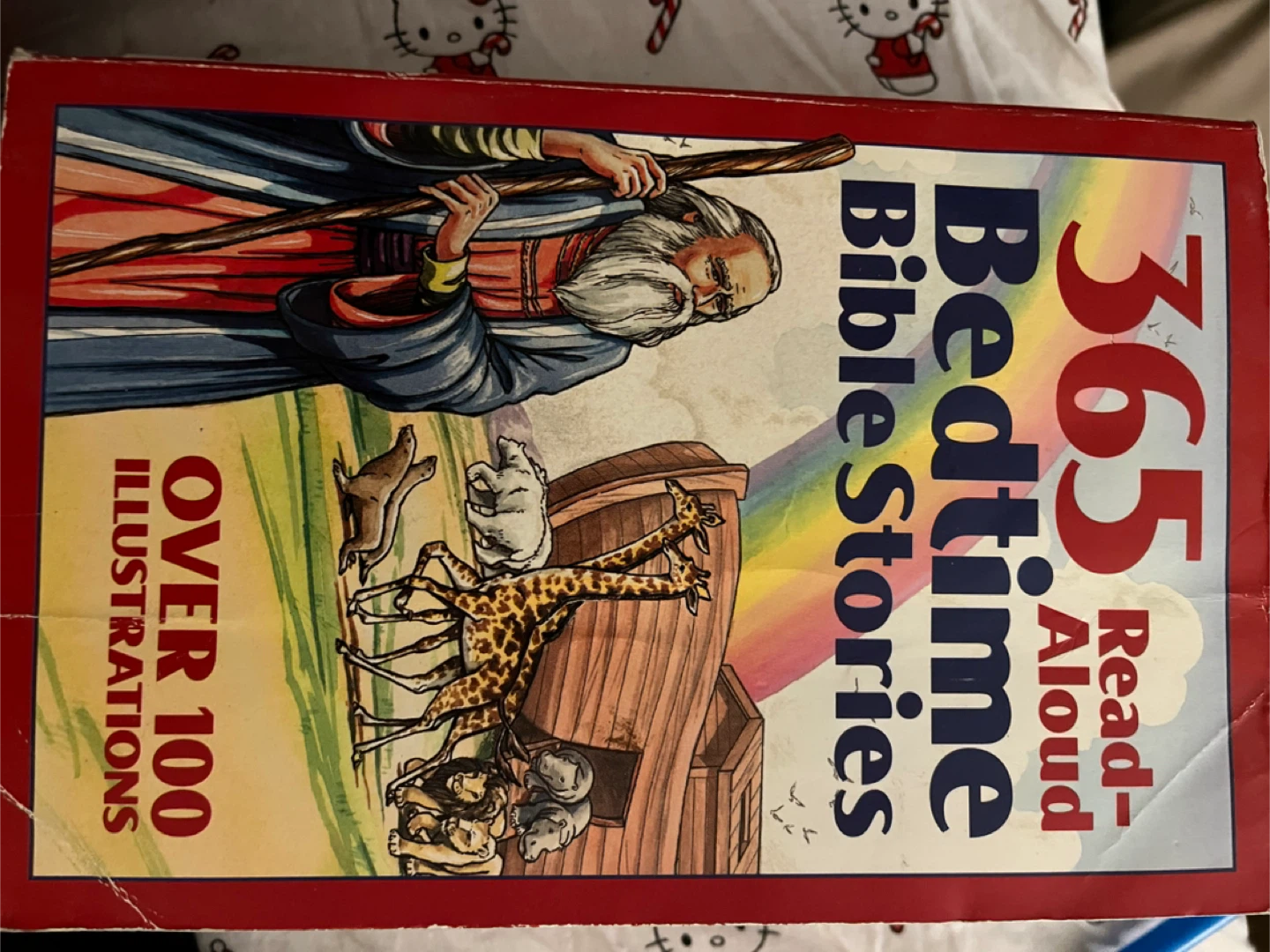 365 Read-Aloud Bible Bedtime Stories Book
