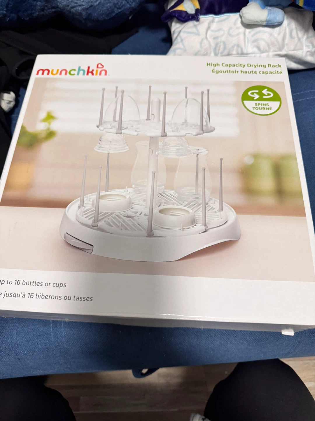 Munchkin High Capacity Drying Rack