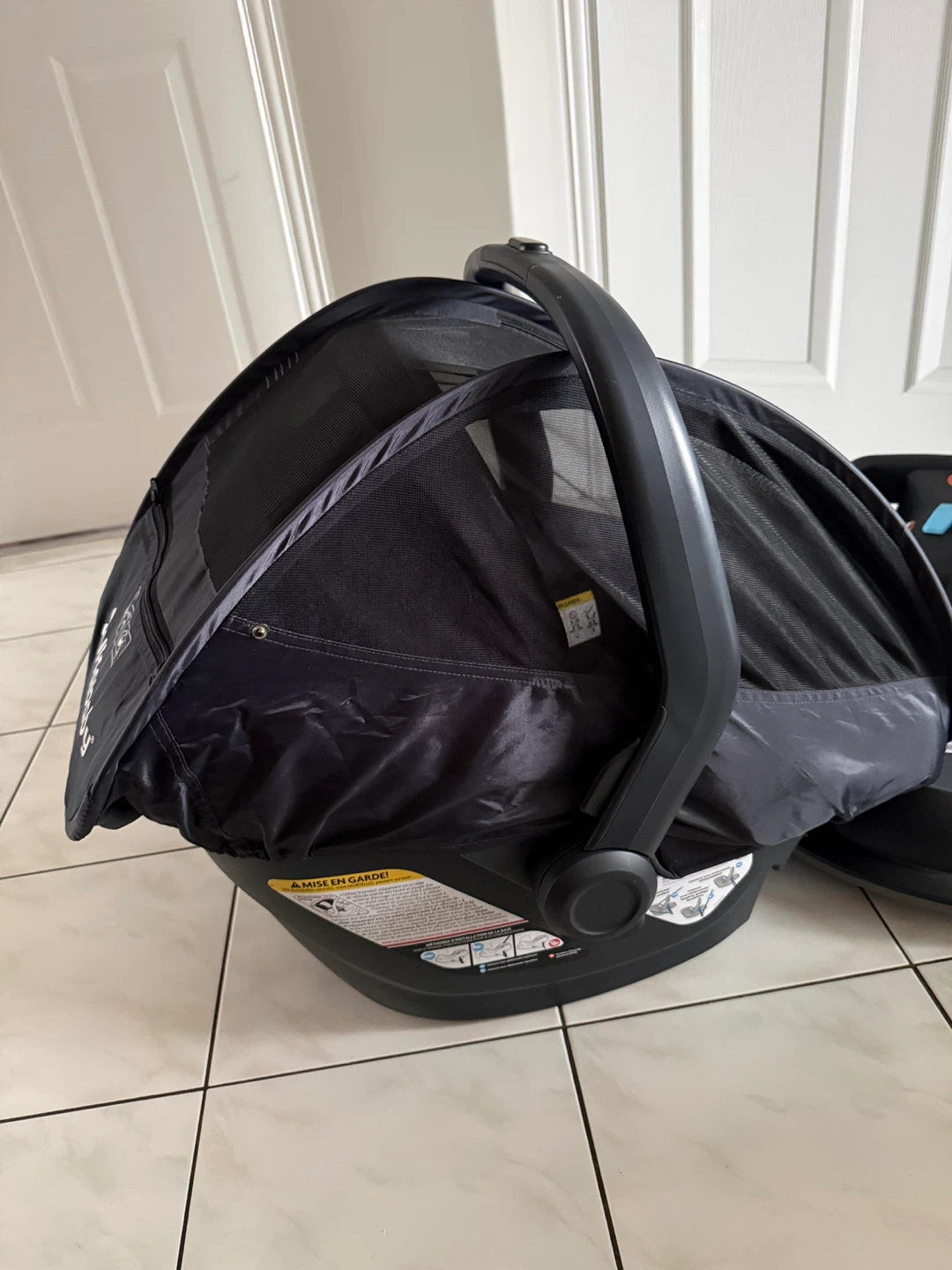 UPPAbaby MESA Infant Car Seat with Base and Sunshade - photo 4