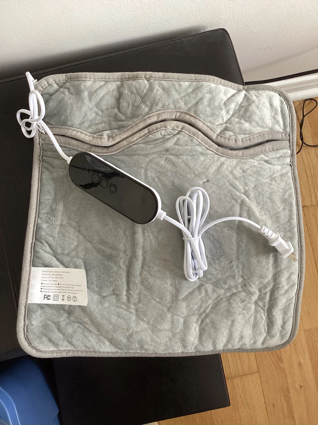 Heating velor Pad for Back Pain Relief - photo 5