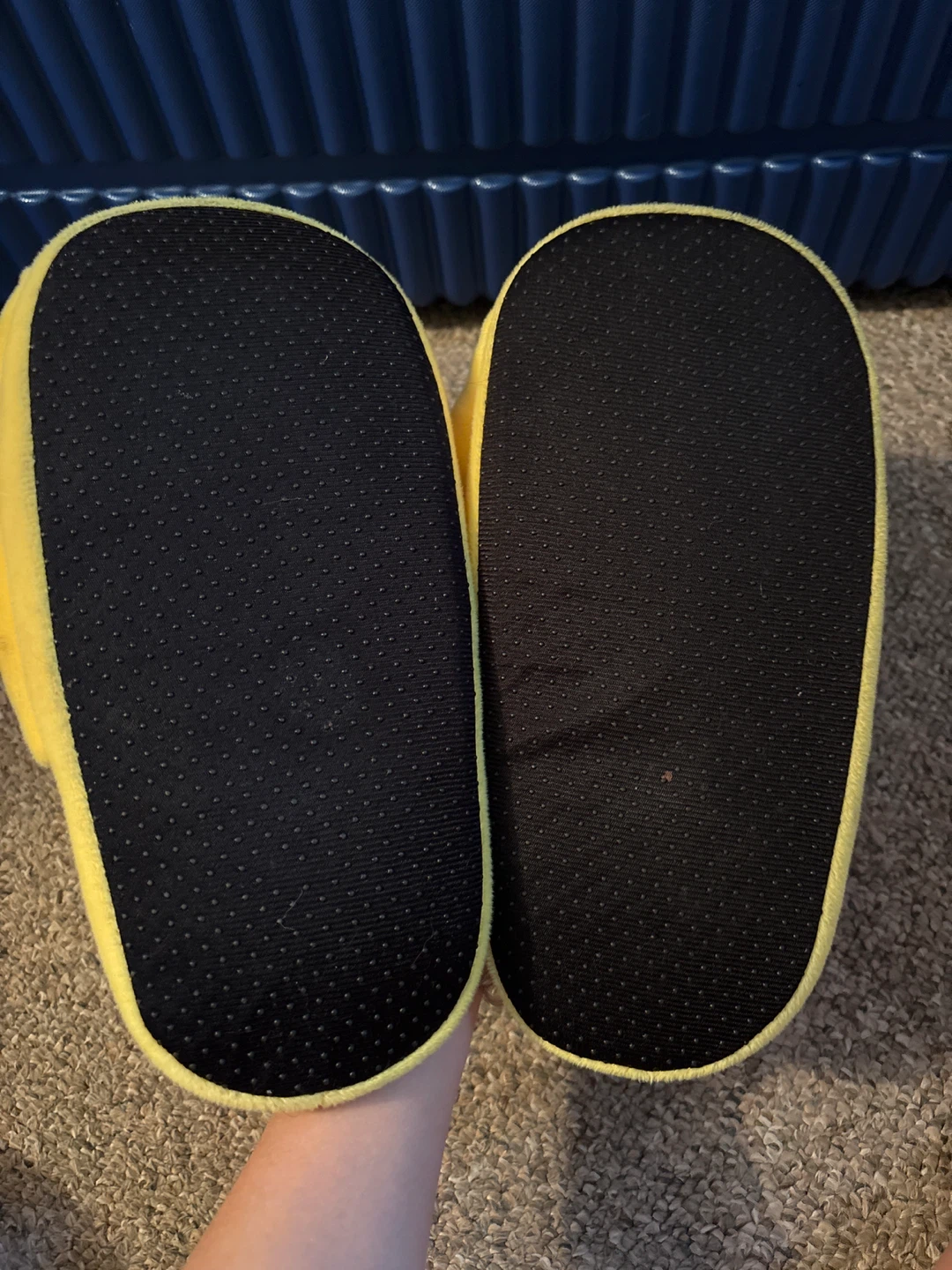 Pikachu Plush Slippers - photo 3