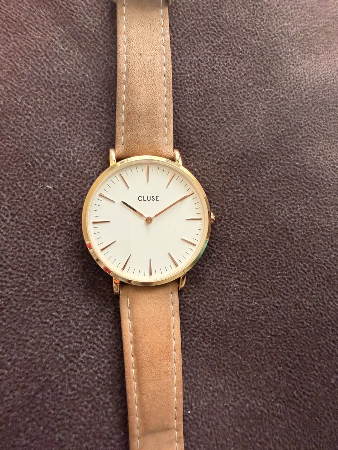 CLUSE Watch with Beige Strap - photo 2