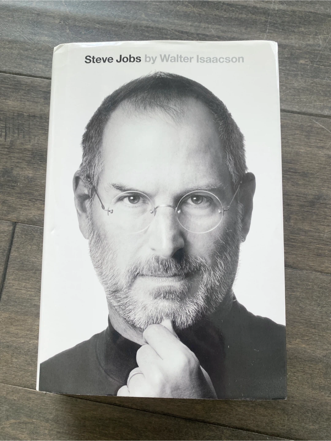 Steve Jobs by Isaacson Hardcover Book