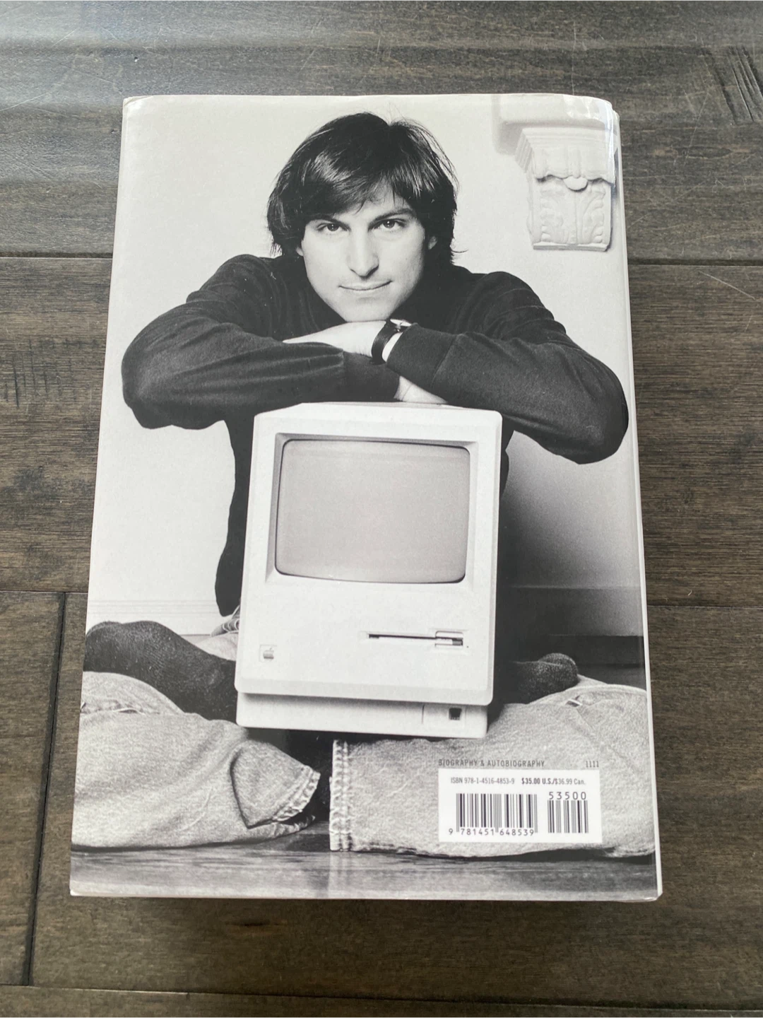 Steve Jobs by Isaacson Hardcover Book - photo 2