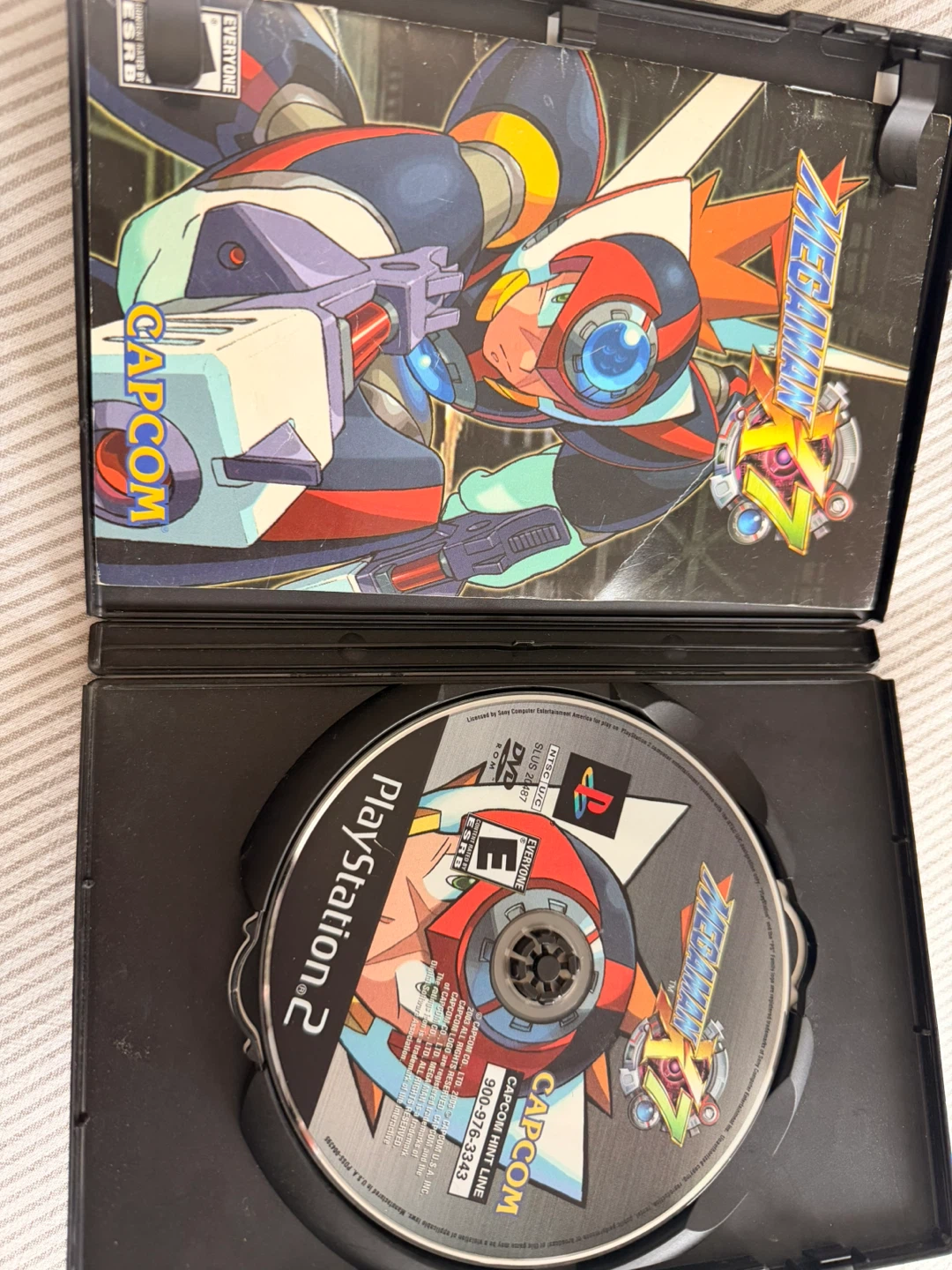Mega Man X7 Video Game for PlayStation 2 - photo 2