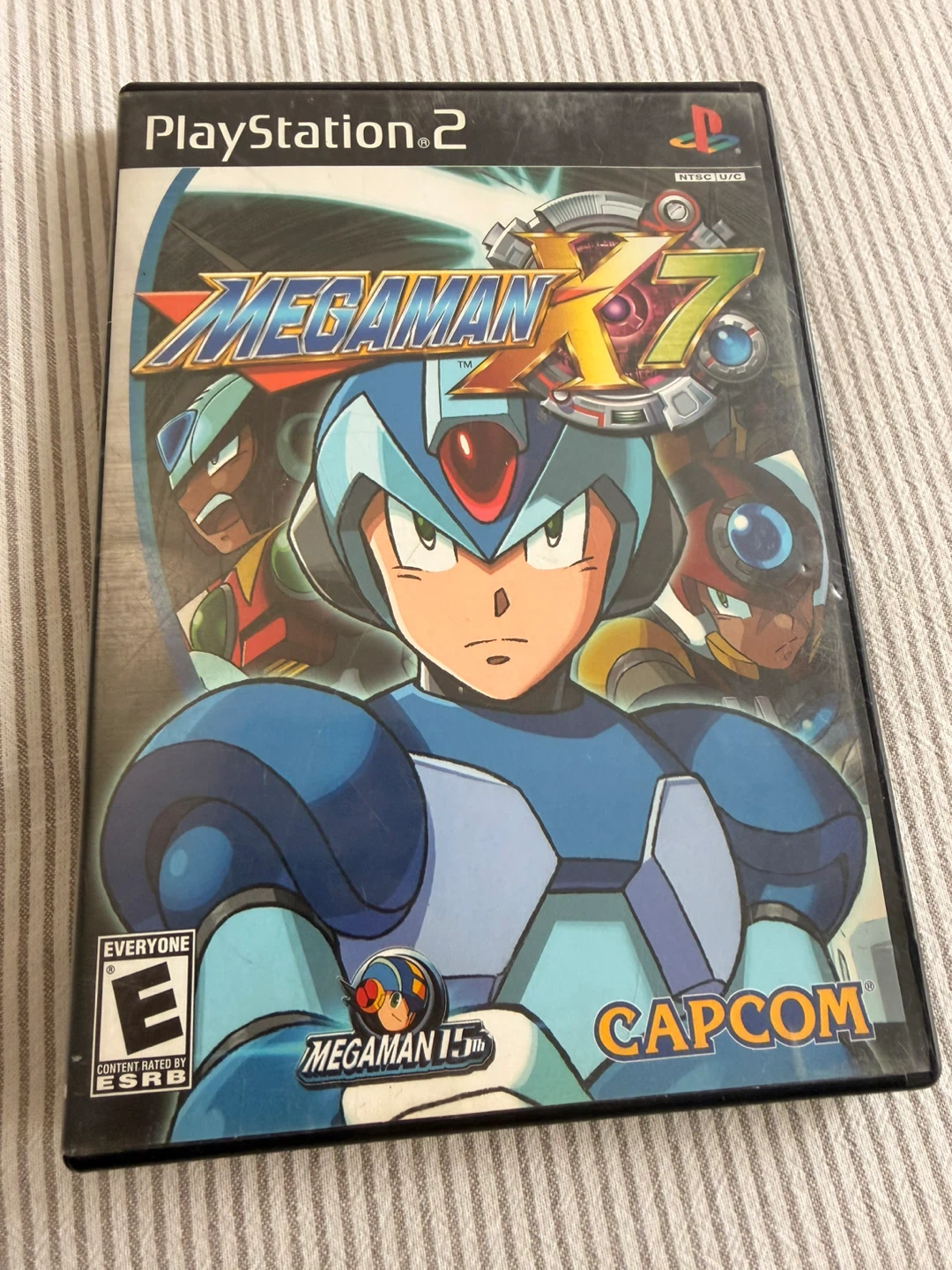 Mega Man X7 Video Game for PlayStation 2