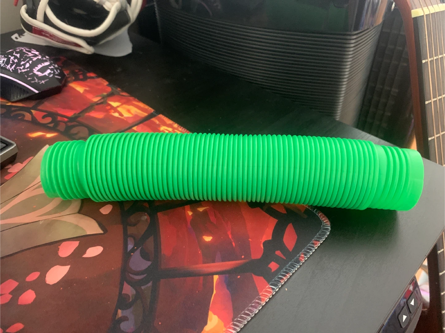 Green Expandable Sensory Tube Toy