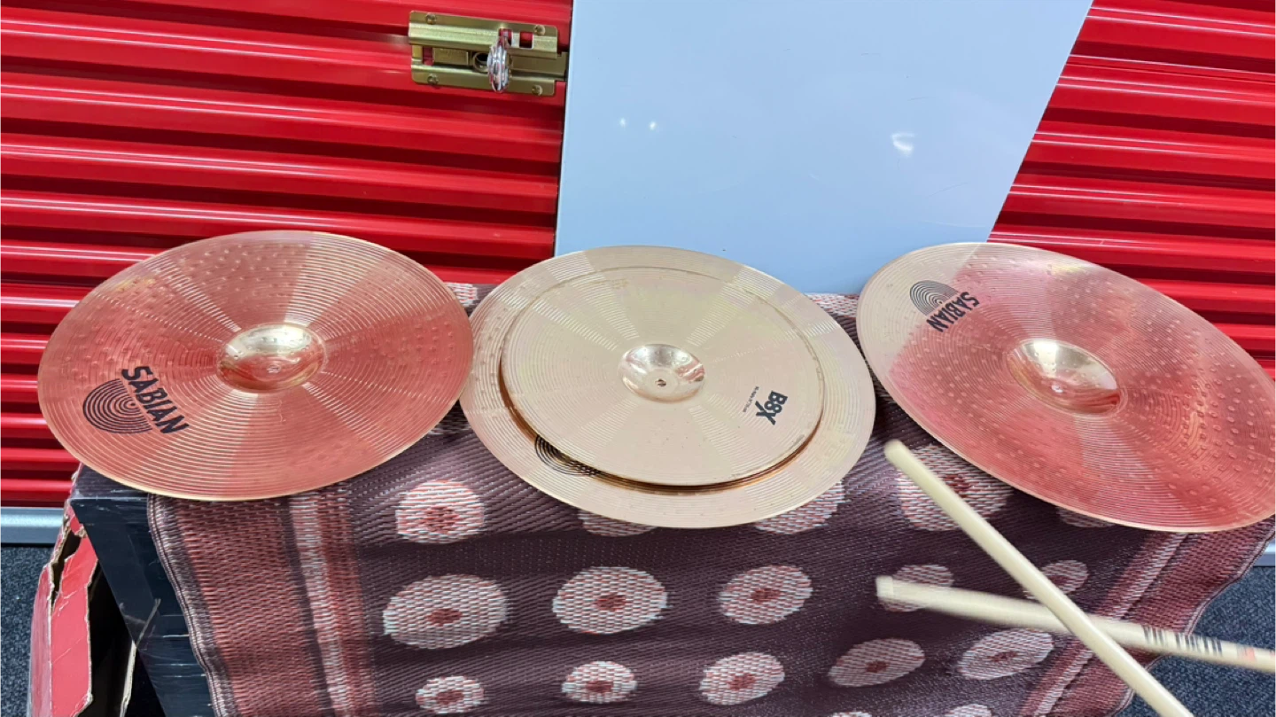 SABIAN B8X Performance Set Plus Cymbal Set - photo 3