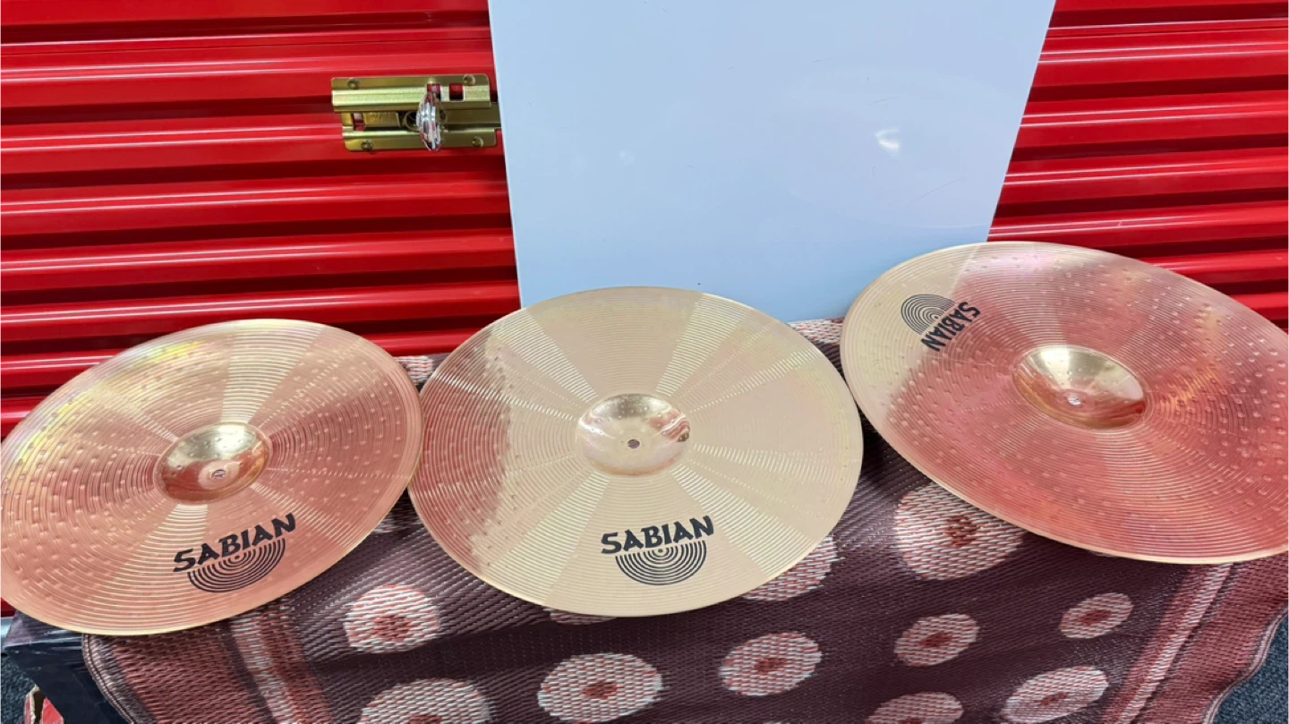 SABIAN B8X Performance Set Plus Cymbal Set - photo 2