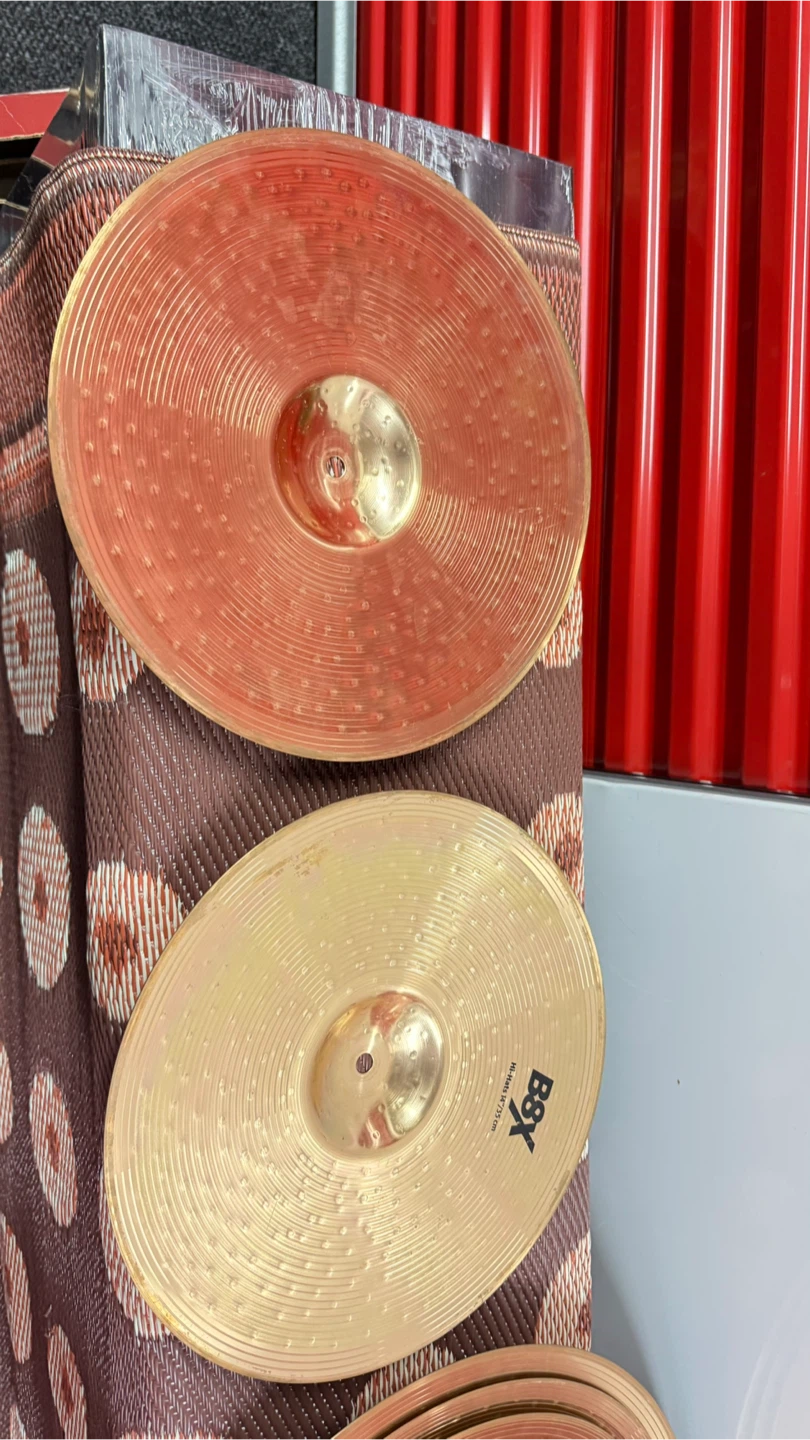 SABIAN B8X Performance Set Plus Cymbal Set