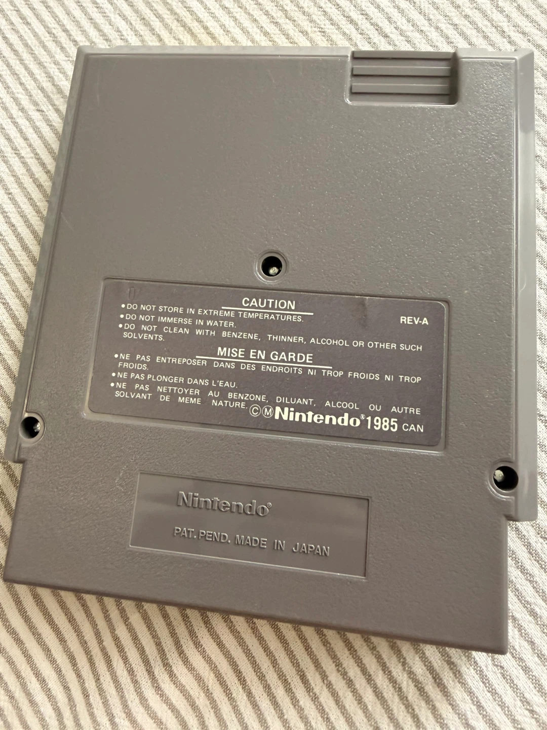Nintendo Dr. Mario NES Cartridge - photo 2
