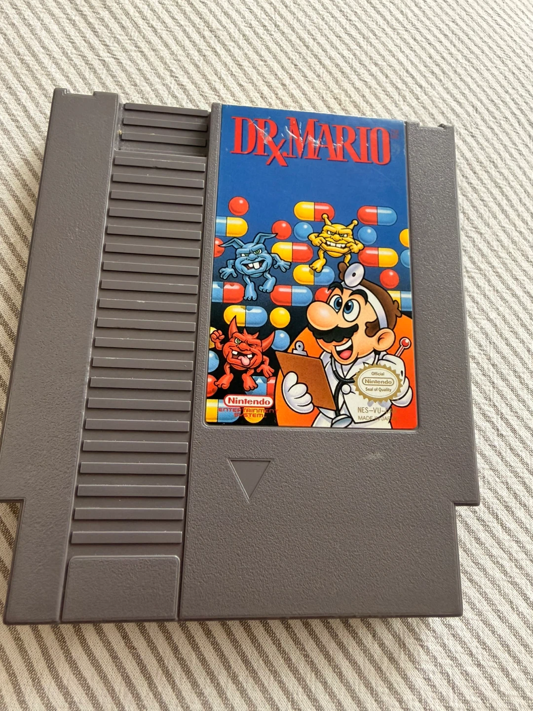 Nintendo Dr. Mario NES Cartridge