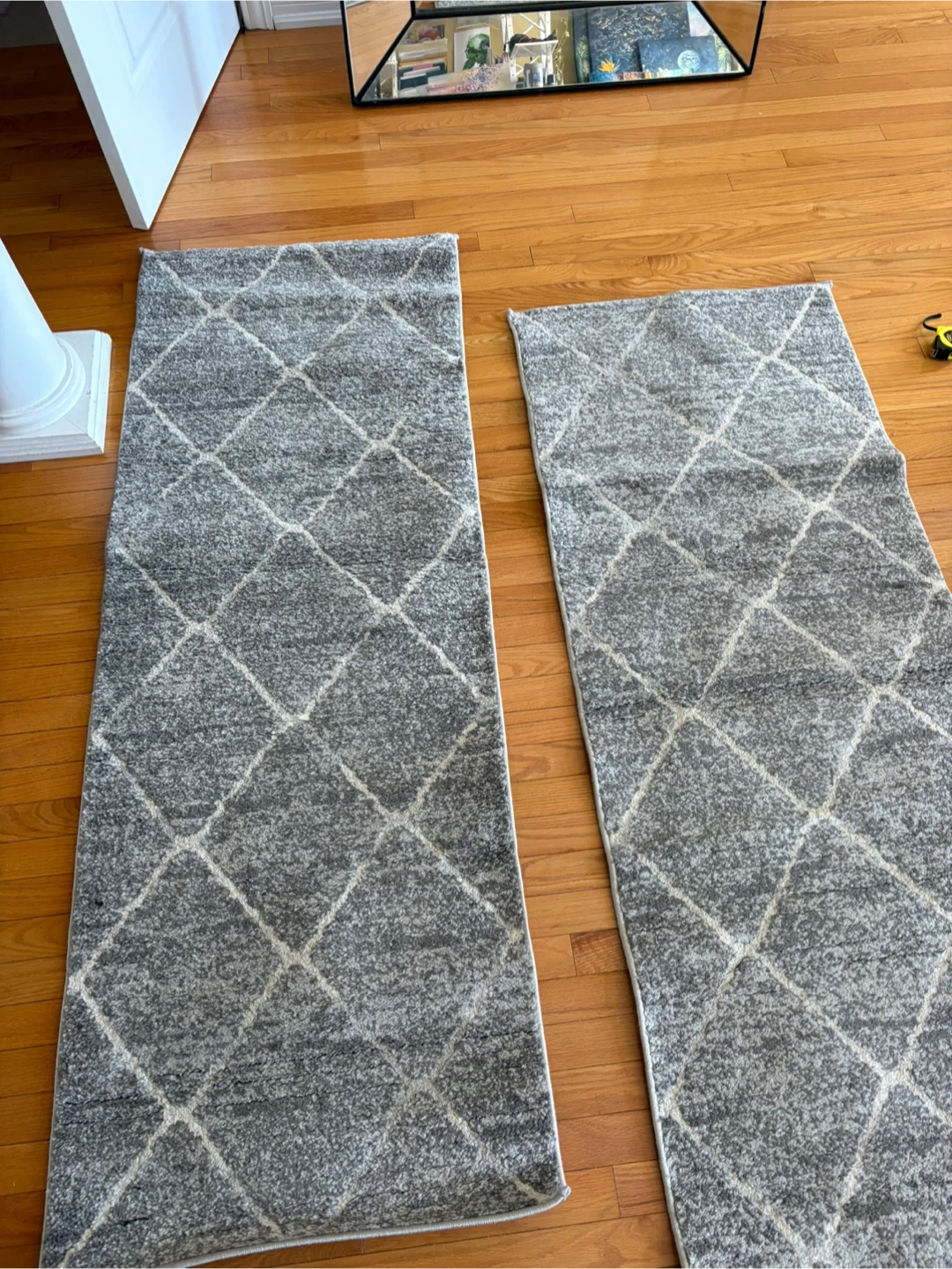 Torino Runner Rug - 66 cm x 183 cm Gray - photo 3