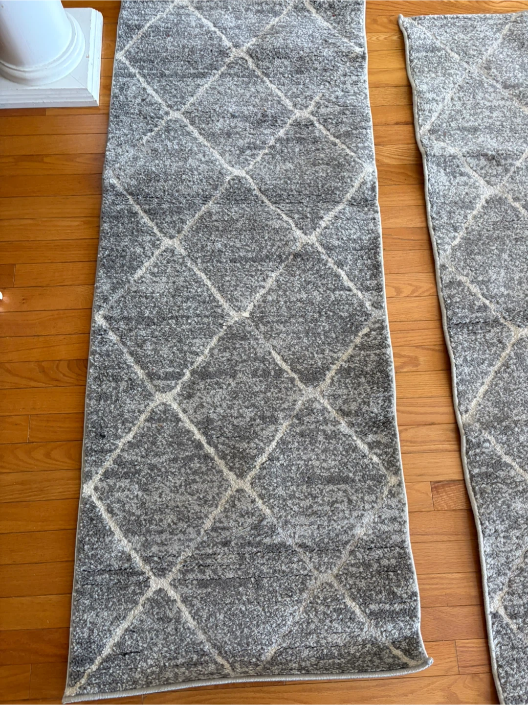 Torino Runner Rug - 66 cm x 183 cm Gray - photo 2