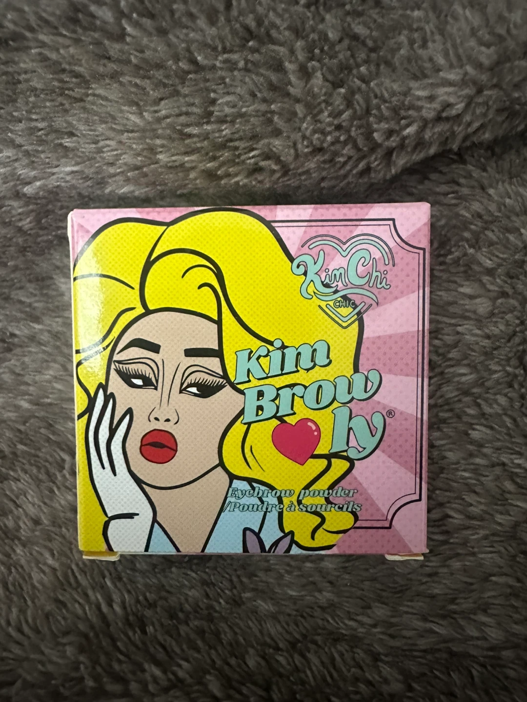 KimChi Chic Brow-ly Eyebrow Powder Palette