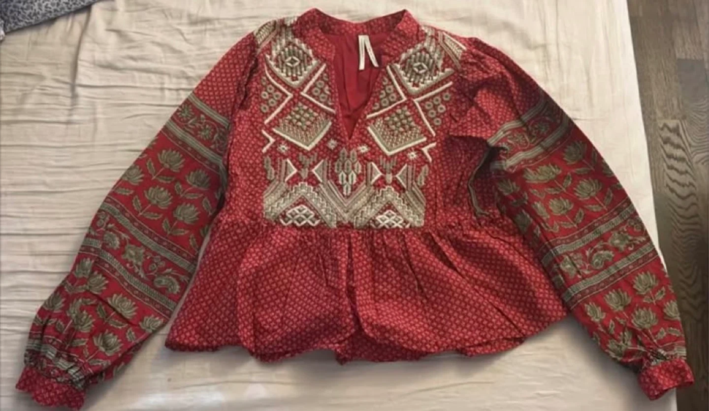 Anthropologie Blouse