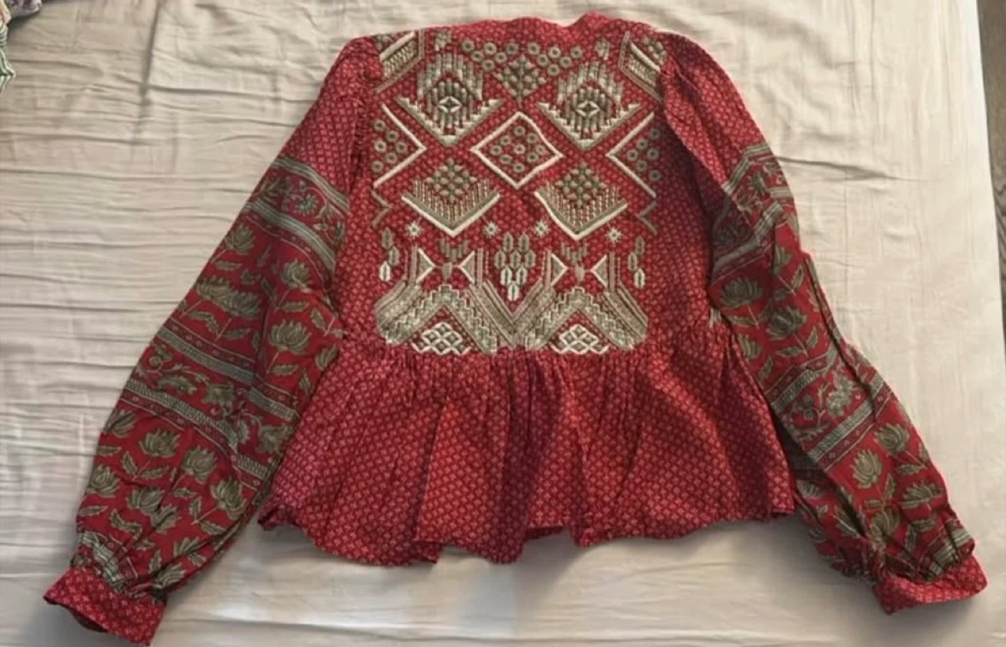 Anthropologie Blouse - photo 2
