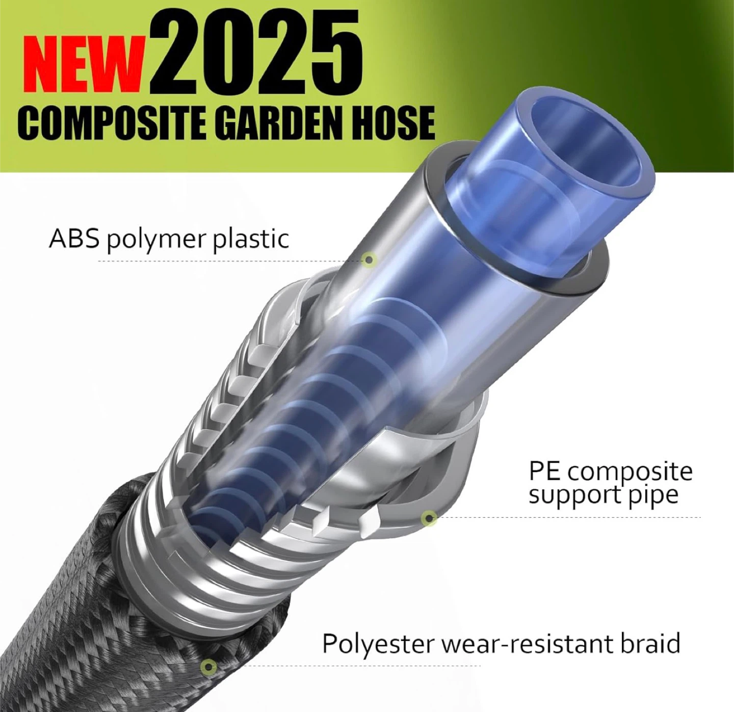 Composite Garden Hose - photo 3