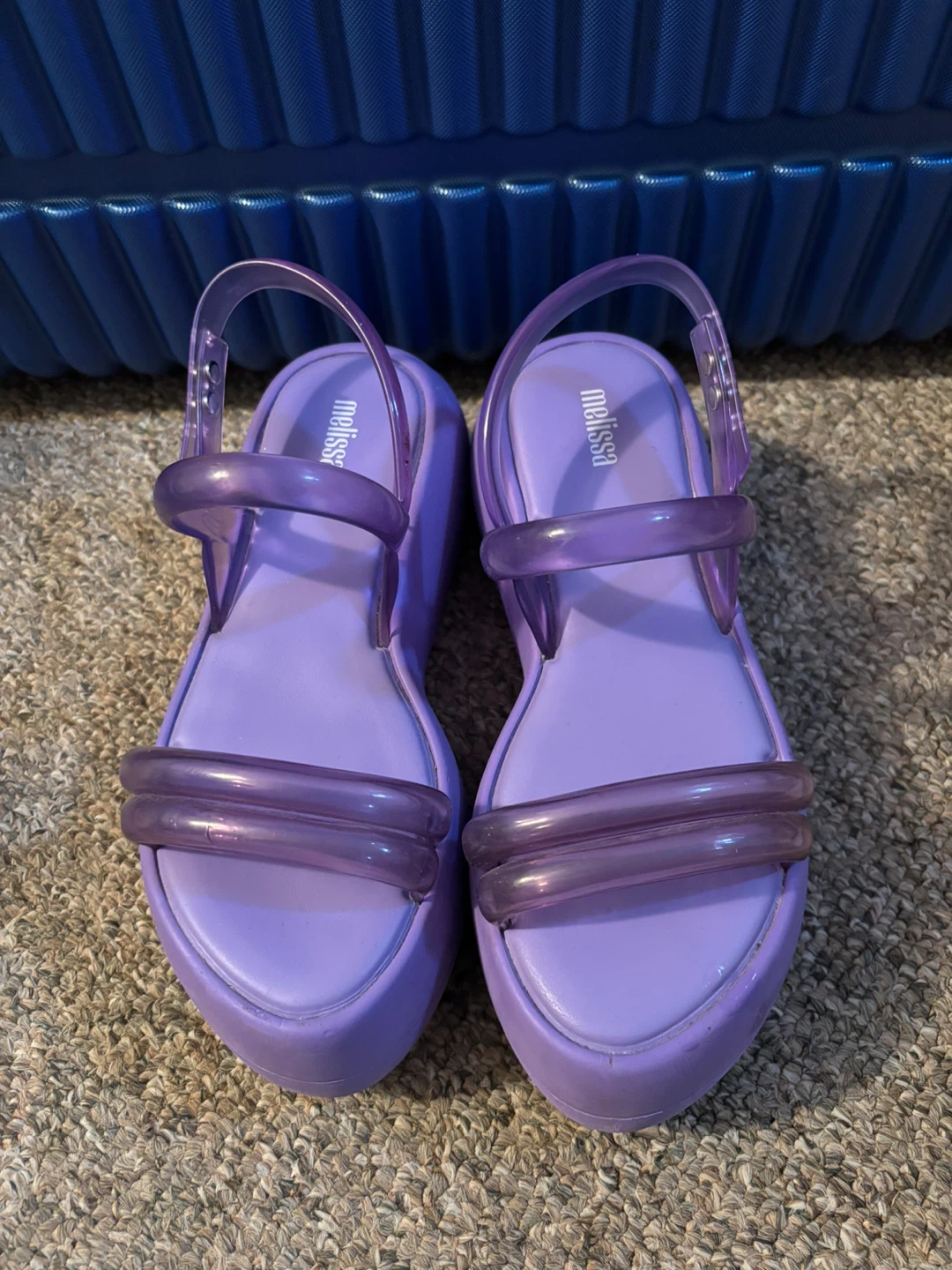 Melissa Bubble Platform Sandal