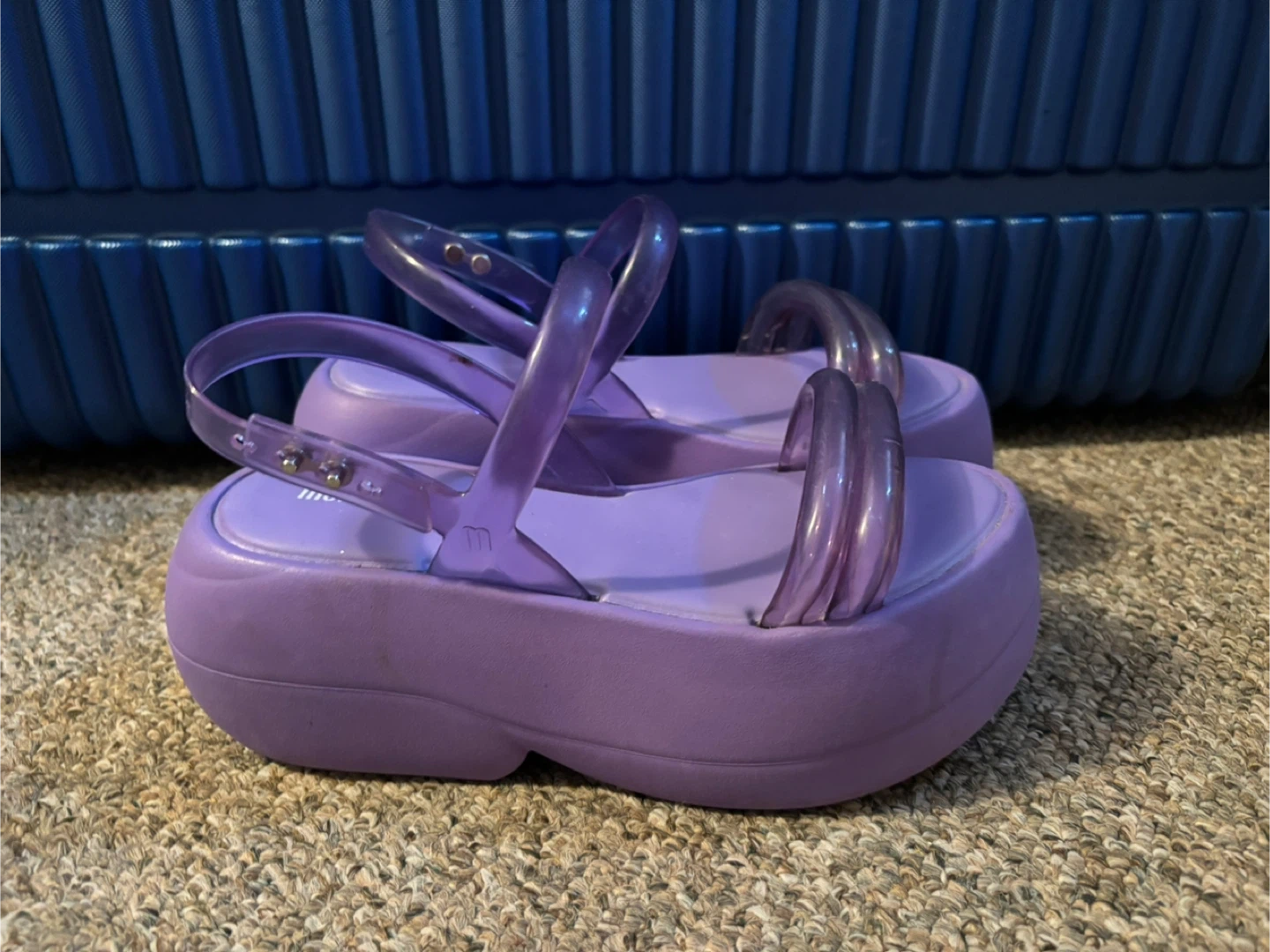 Melissa Bubble Platform Sandal - photo 2