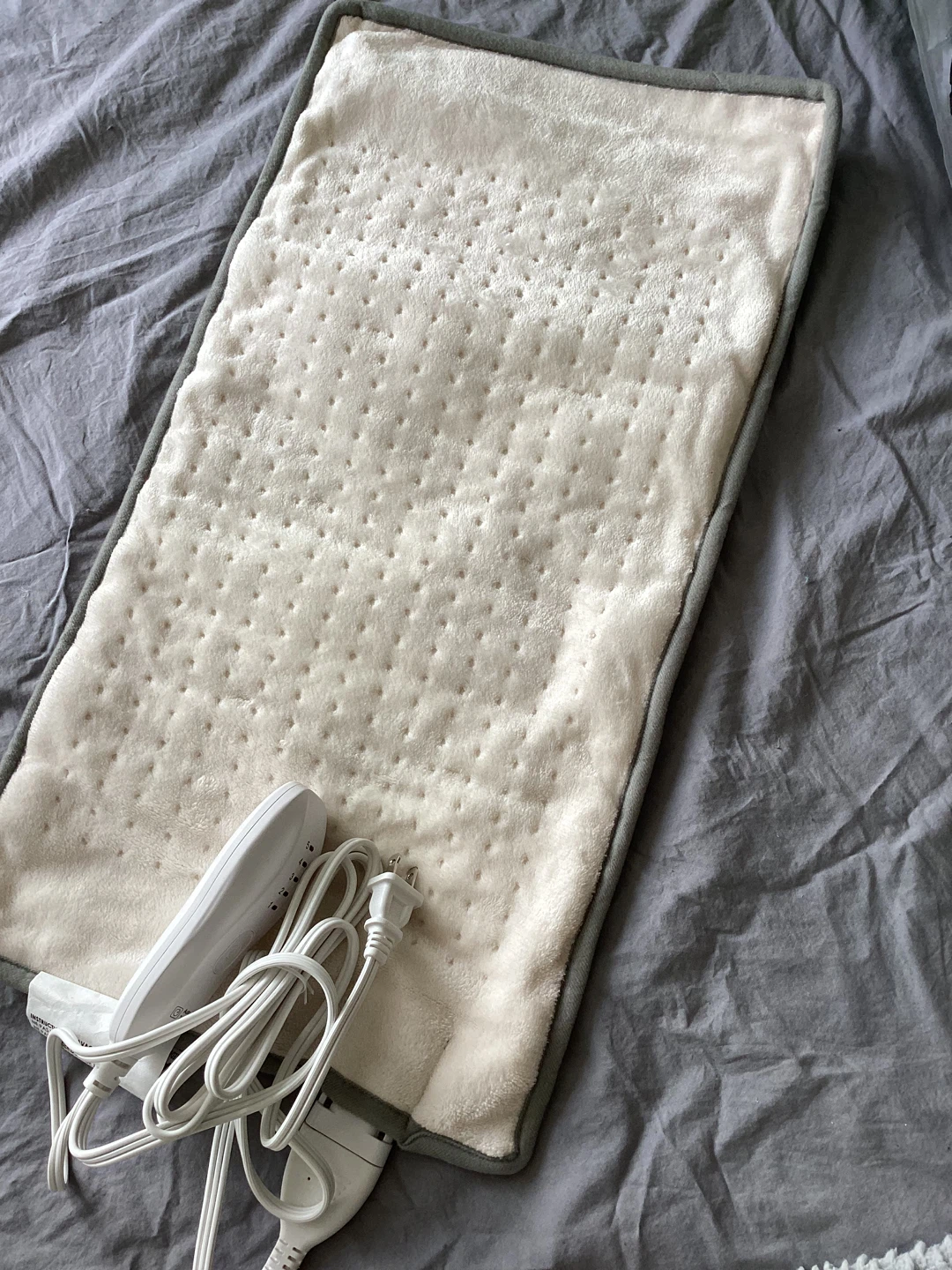 Reversible soft Heating Pad - photo 3