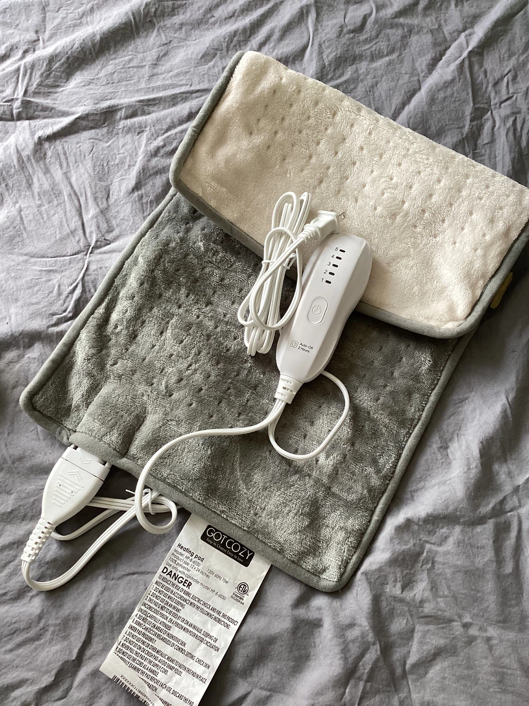 Reversible soft Heating Pad - photo 2