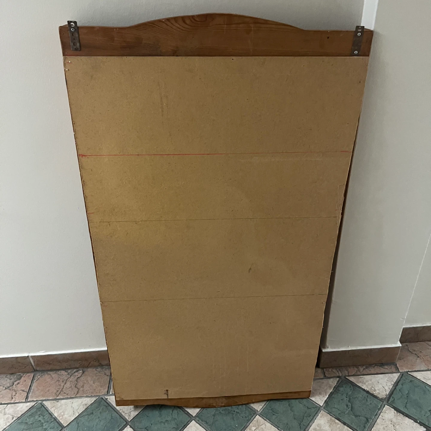 Wooden Wall Shelf 27 x 48 “ - photo 2