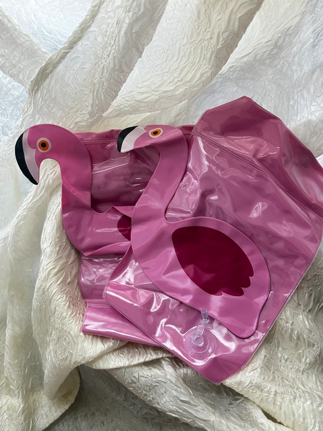 Pink Flamingo Inflatable Arm Floats