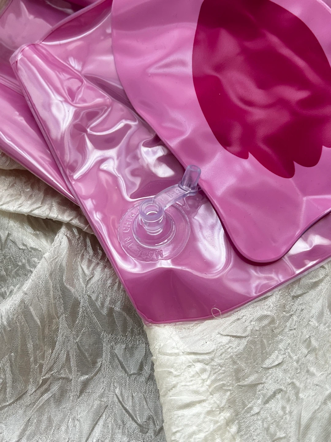 Pink Flamingo Inflatable Arm Floats - photo 3