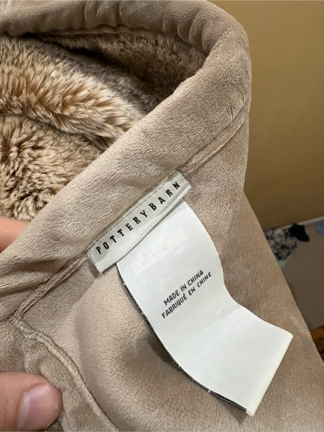 Pottery Barn Faux Fur Throw Blanket - photo 4