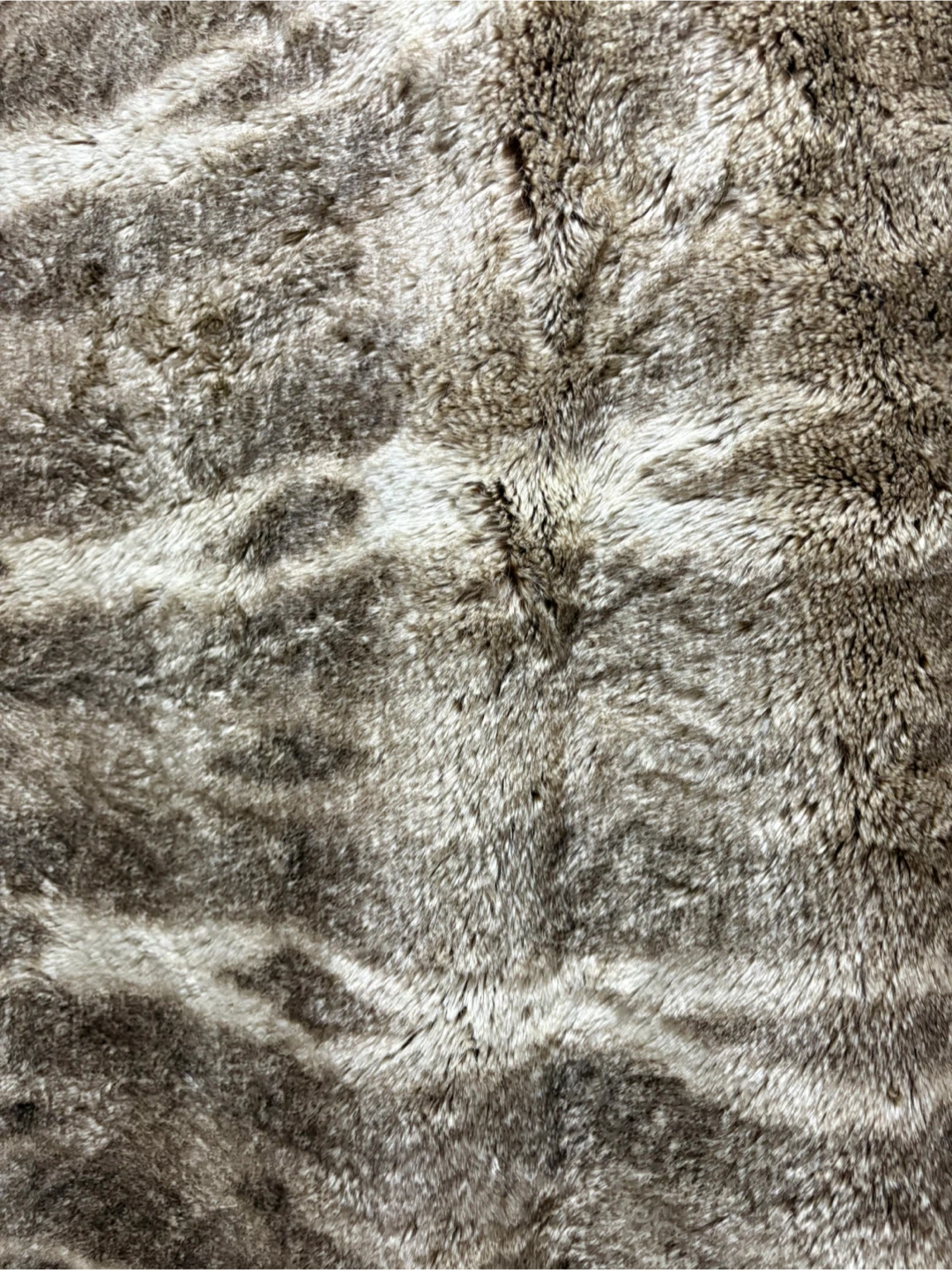 Pottery Barn Faux Fur Throw Blanket - photo 2
