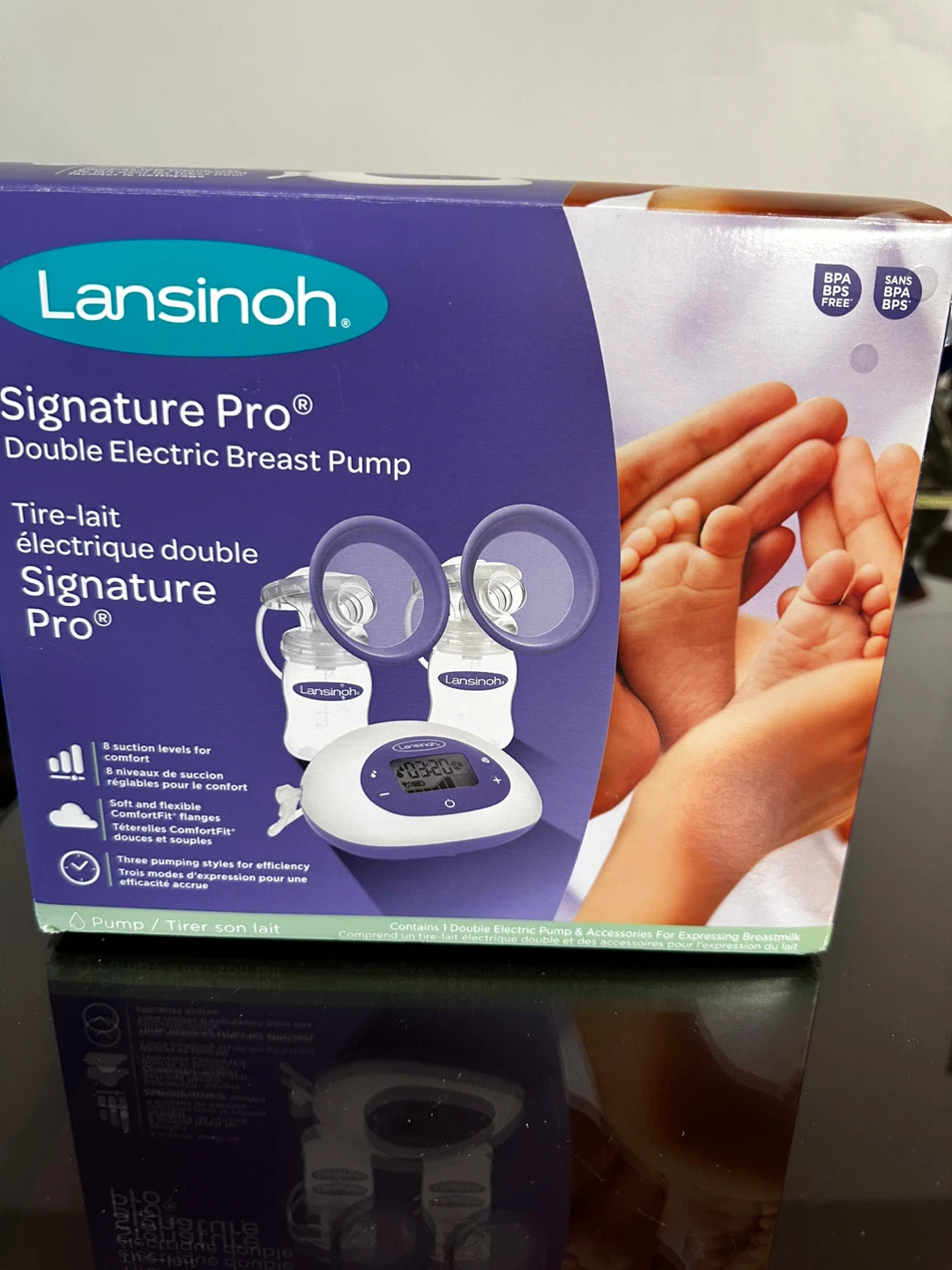 Lansinoh Electric Breast Pump & Storage Bags & Nursing Pads - photo 2