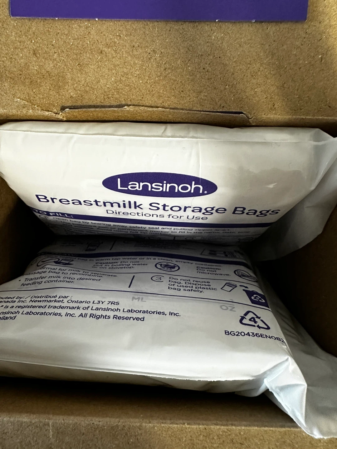 Lansinoh Electric Breast Pump & Storage Bags & Nursing Pads - photo 4