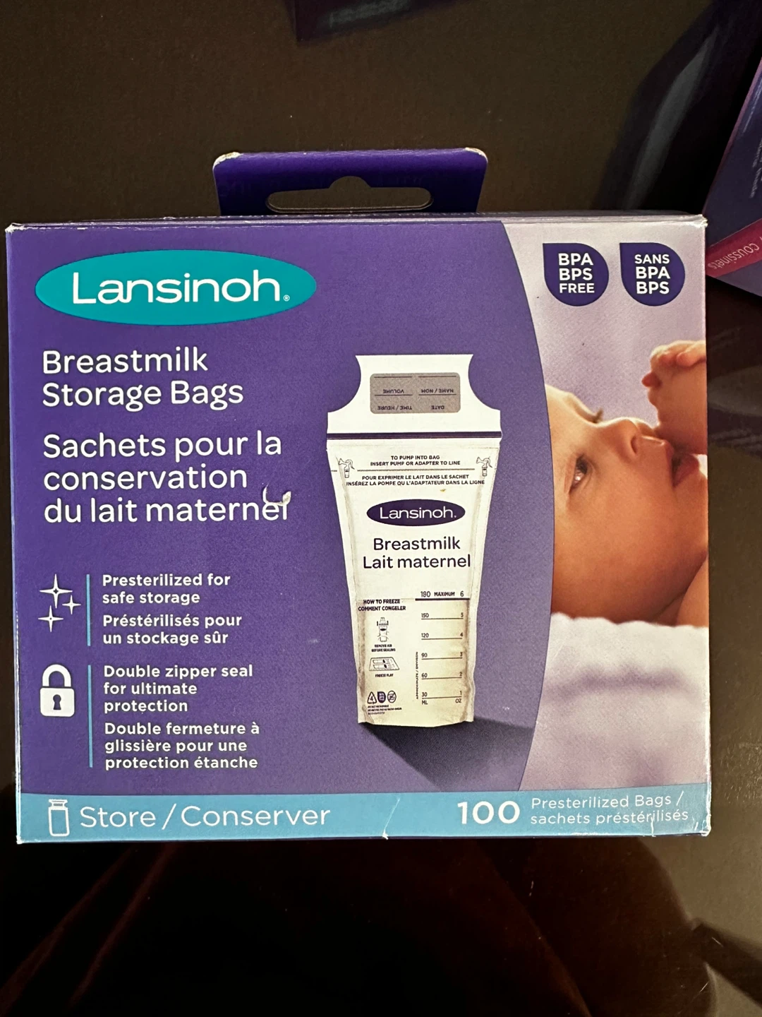 Lansinoh Electric Breast Pump & Storage Bags & Nursing Pads - photo 3