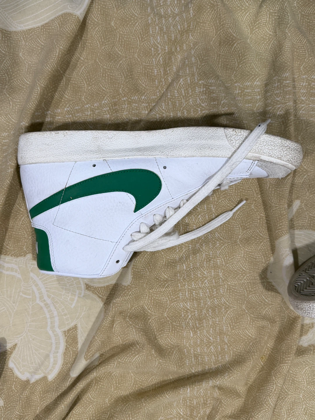 Nike Blazer Mid '77 Vintage White Green - photo 4