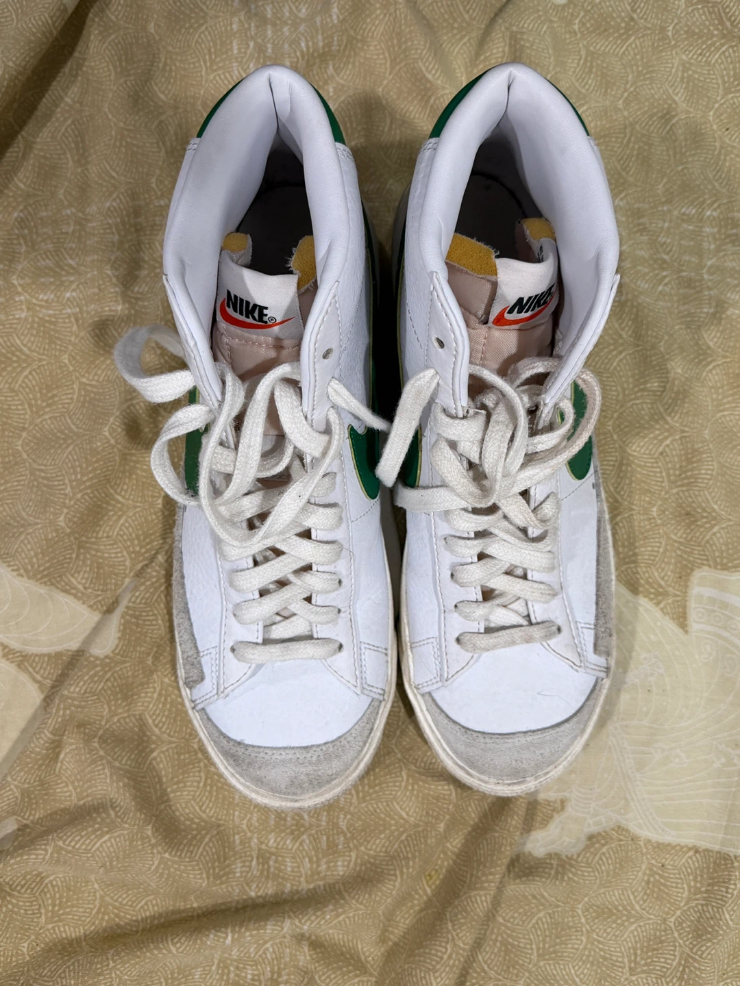 Nike Blazer Mid '77 Vintage White Green - photo 2