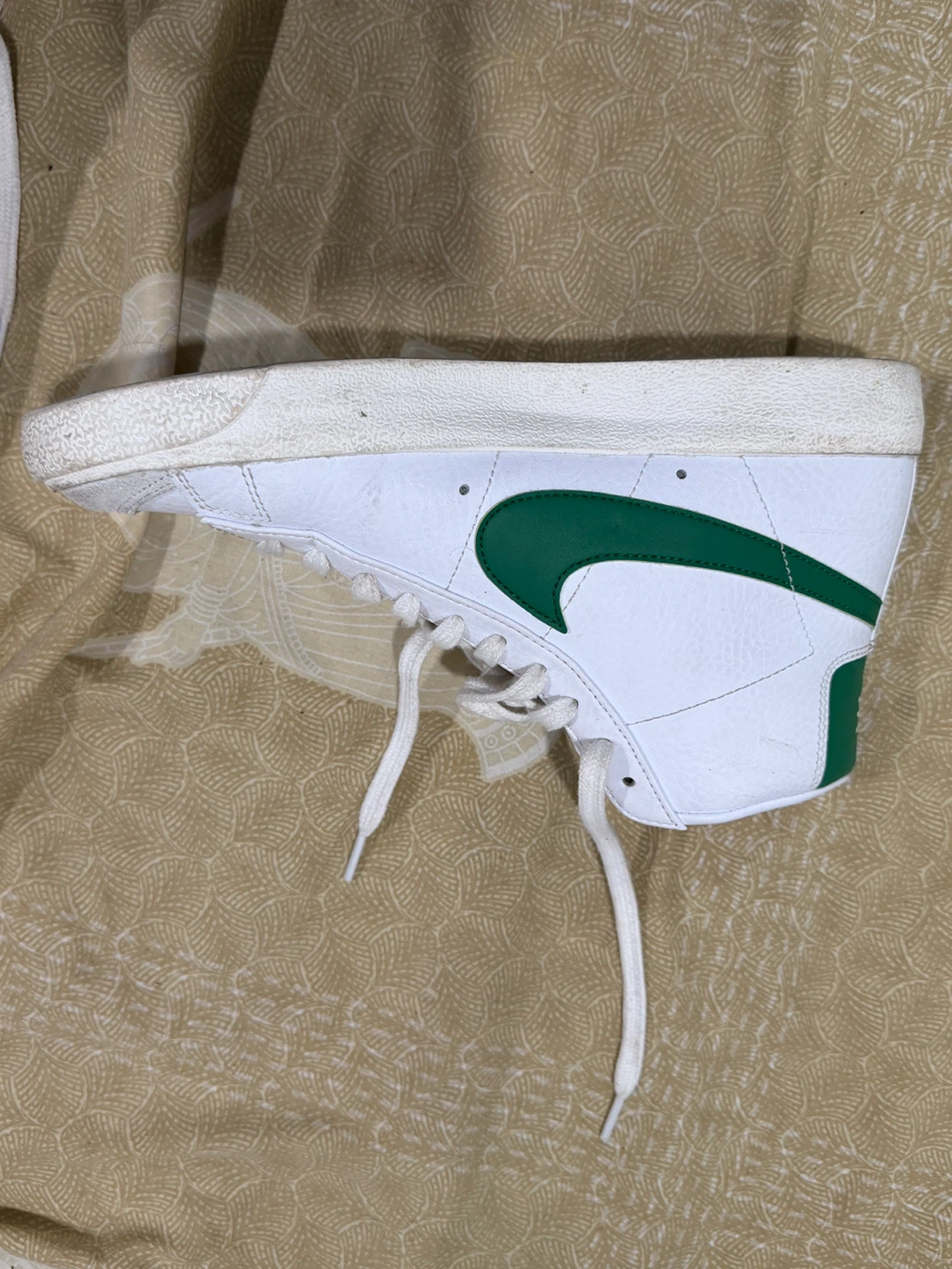 Nike Blazer Mid '77 Vintage White Green - photo 3