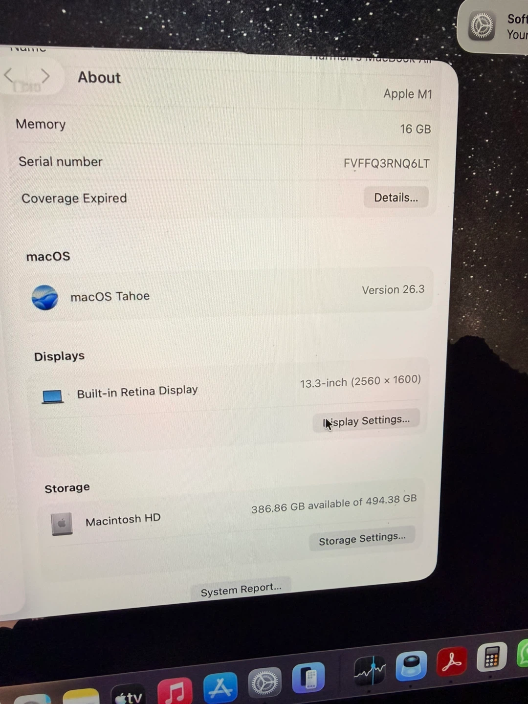 Apple MacBook Air M1 2020 Laptop - 13.3 inch - photo 4