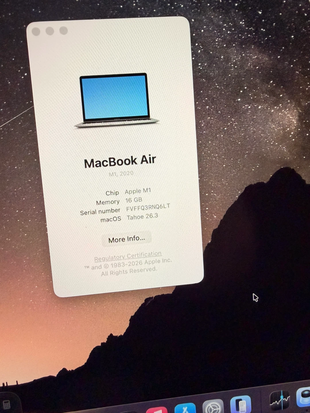 Apple MacBook Air M1 2020 Laptop - 13.3 inch - photo 3
