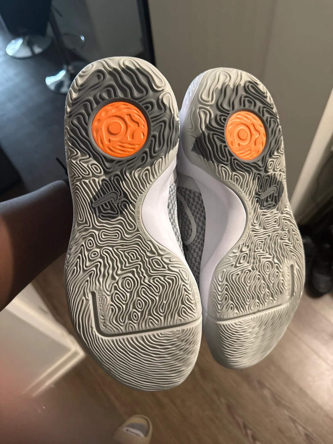Nike KD Basketball Shoes - photo 3